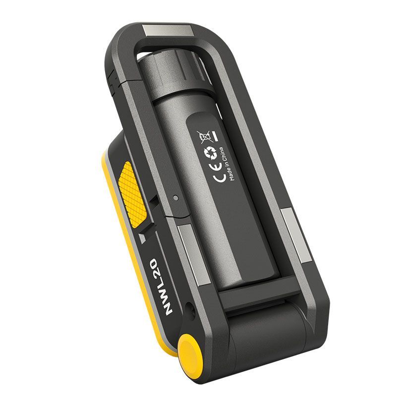 Nitecore - NWL20 - Torcia da Lavoro a Triplo Output - 600 Lumens e 93 Metri