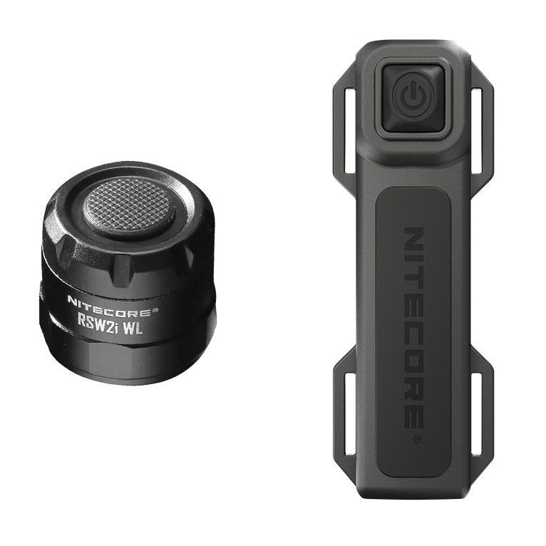 Nitecore - RSW2i WL - Comando Remoto Wireless per P10i, P10iX, P20i, P20iX, P23i, P30i e P35i