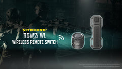 Nitecore - RSW2i WL - Comando Remoto Wireless per P10i, P10iX, P20i, P20iX, P23i, P30i e P35i