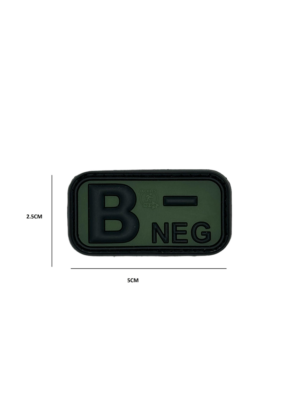 Bloodtype patch A + POS