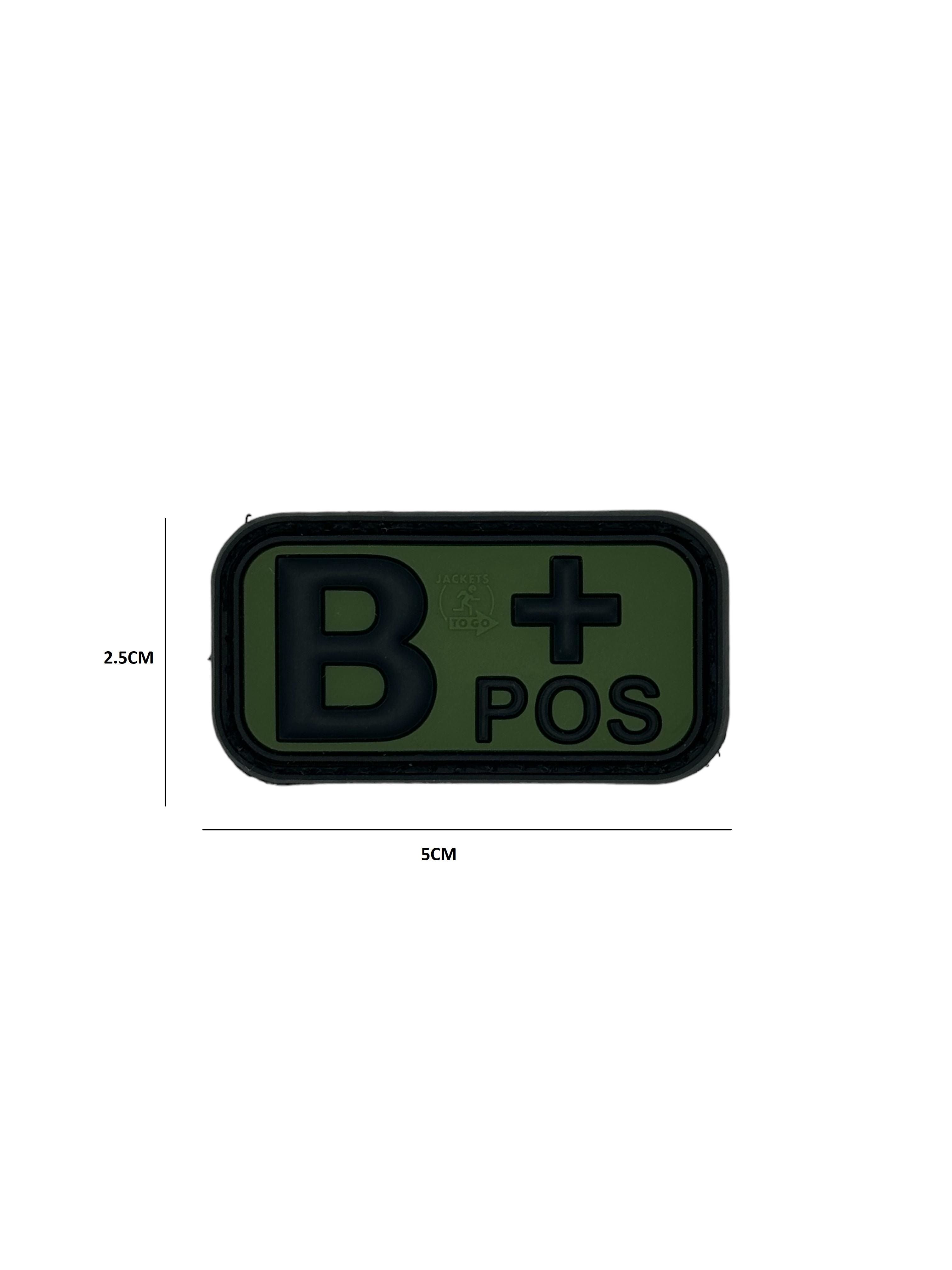 O Negative Blood Type MultiCam (OCP) Patch - Foto 2