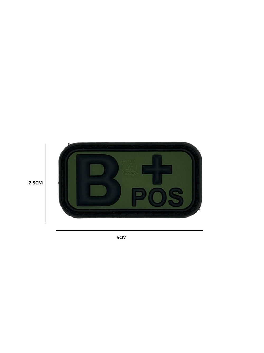 Bloodtype patch A + POS