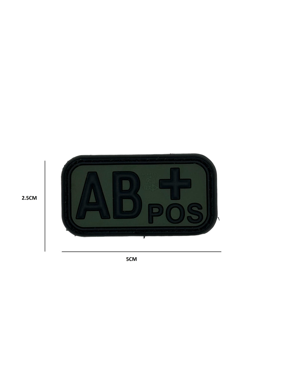 Bloodtype patch A + POS