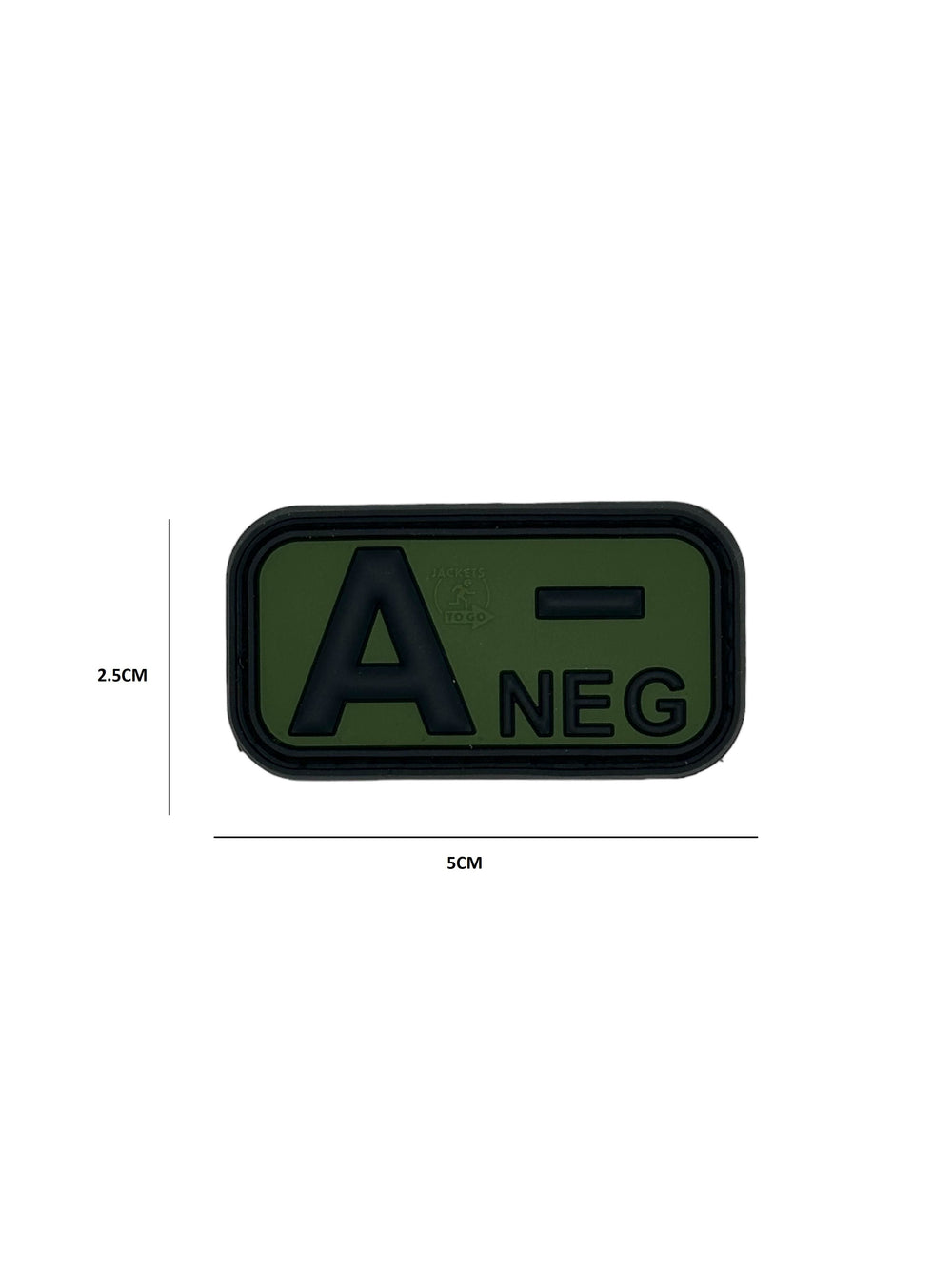 Bloodtype patch A + POS