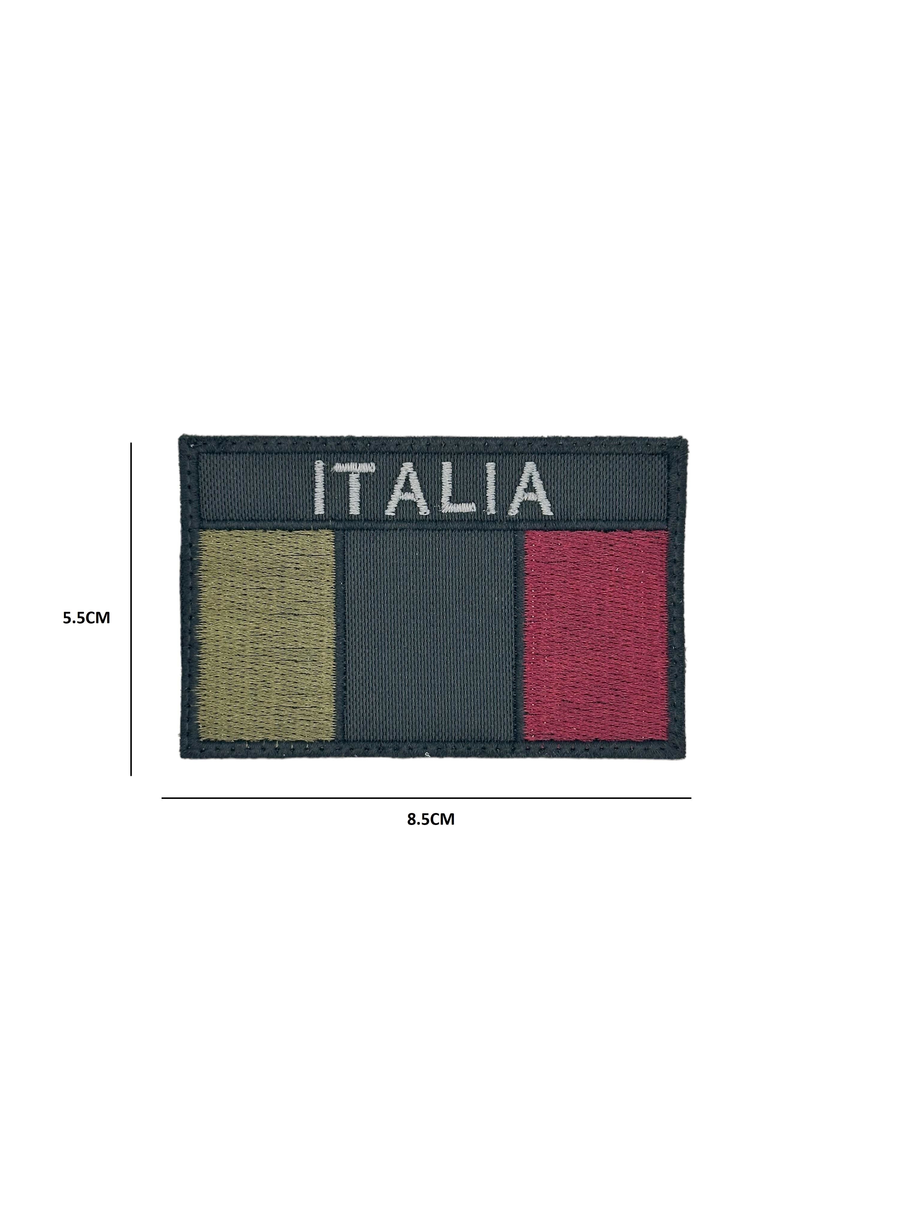 Patch Italia Bassa Visibilità