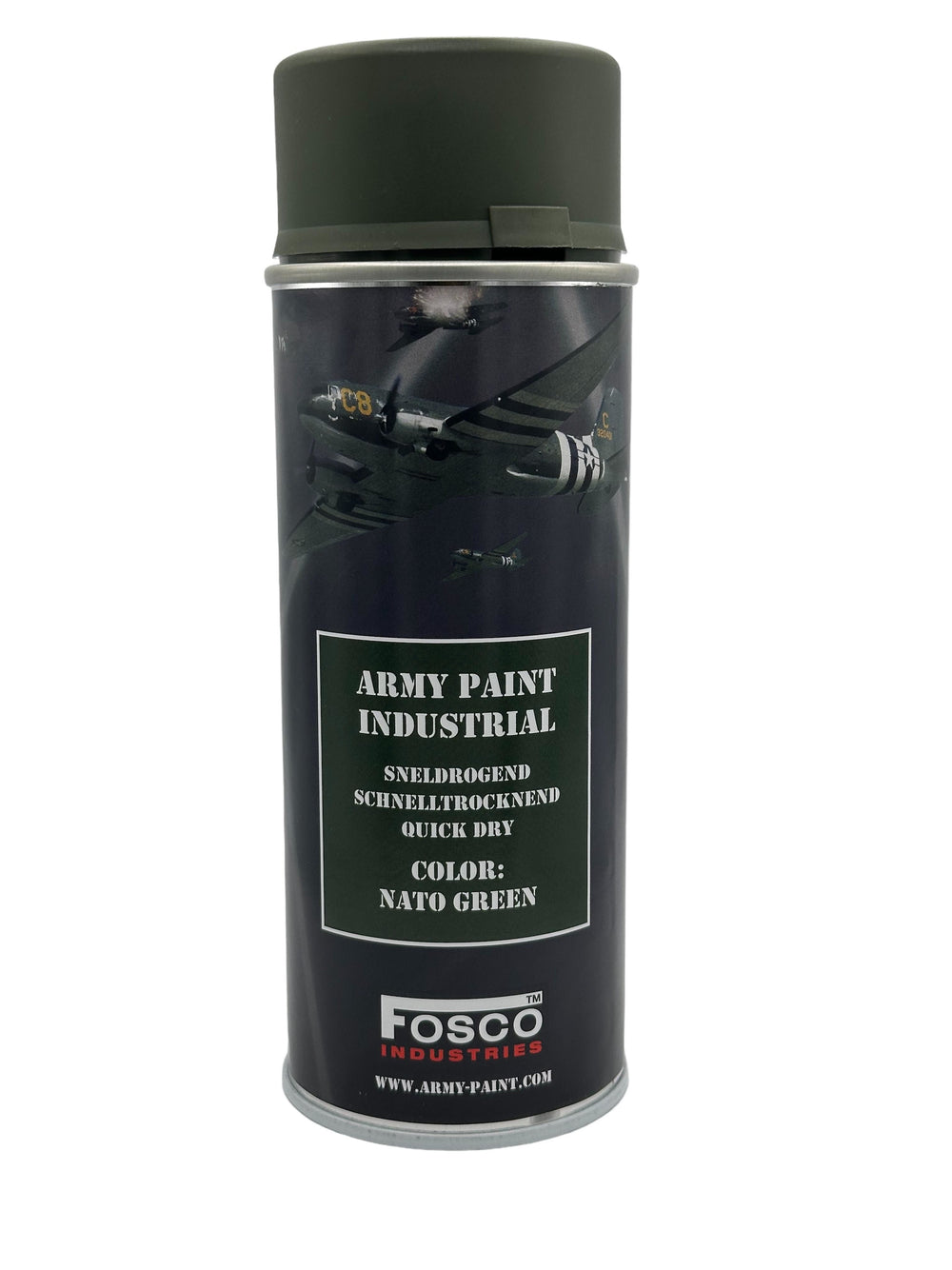 Vernice spray Nato Green FOSCO