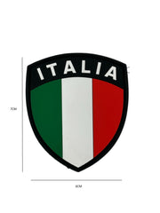 Patch Scudo Italia Rubber