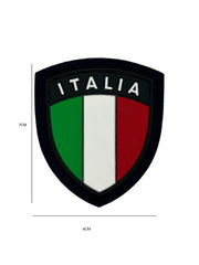 Patch 'Scudetto Italia' per Uniforme Blu