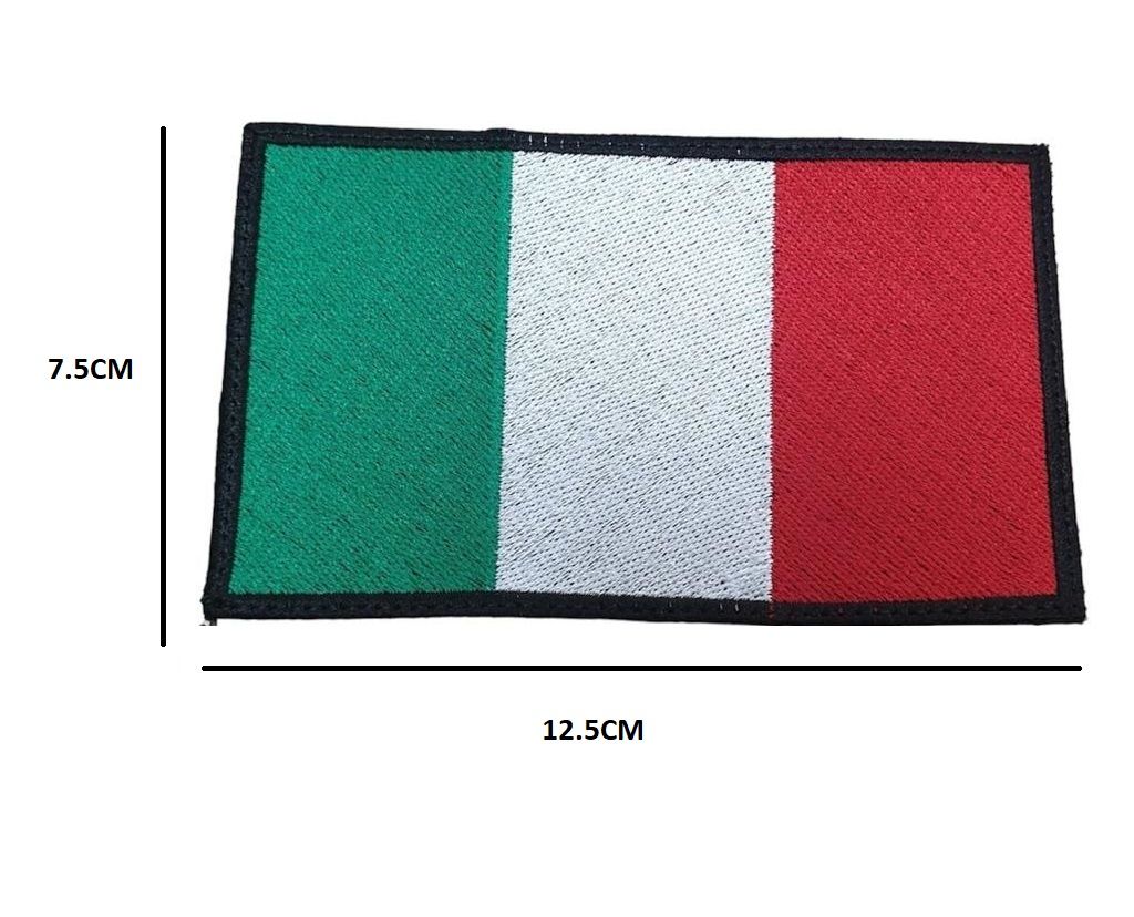 Patch italia 12x7,5cm