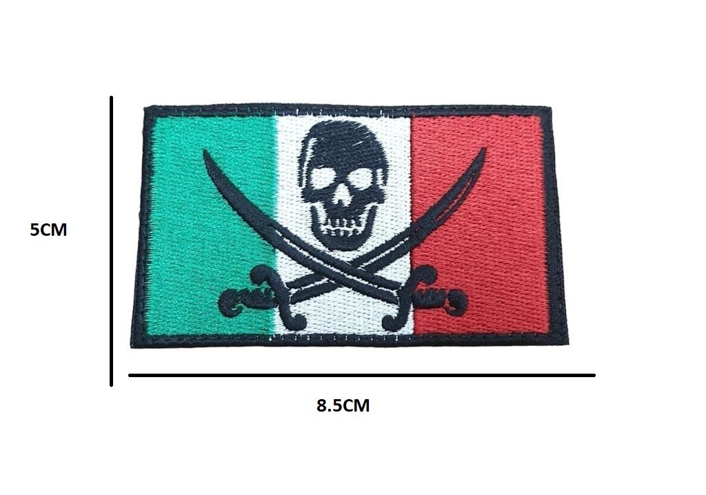 Patch Italia Jolly Roger