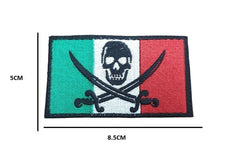 Patch Italia Jolly Roger