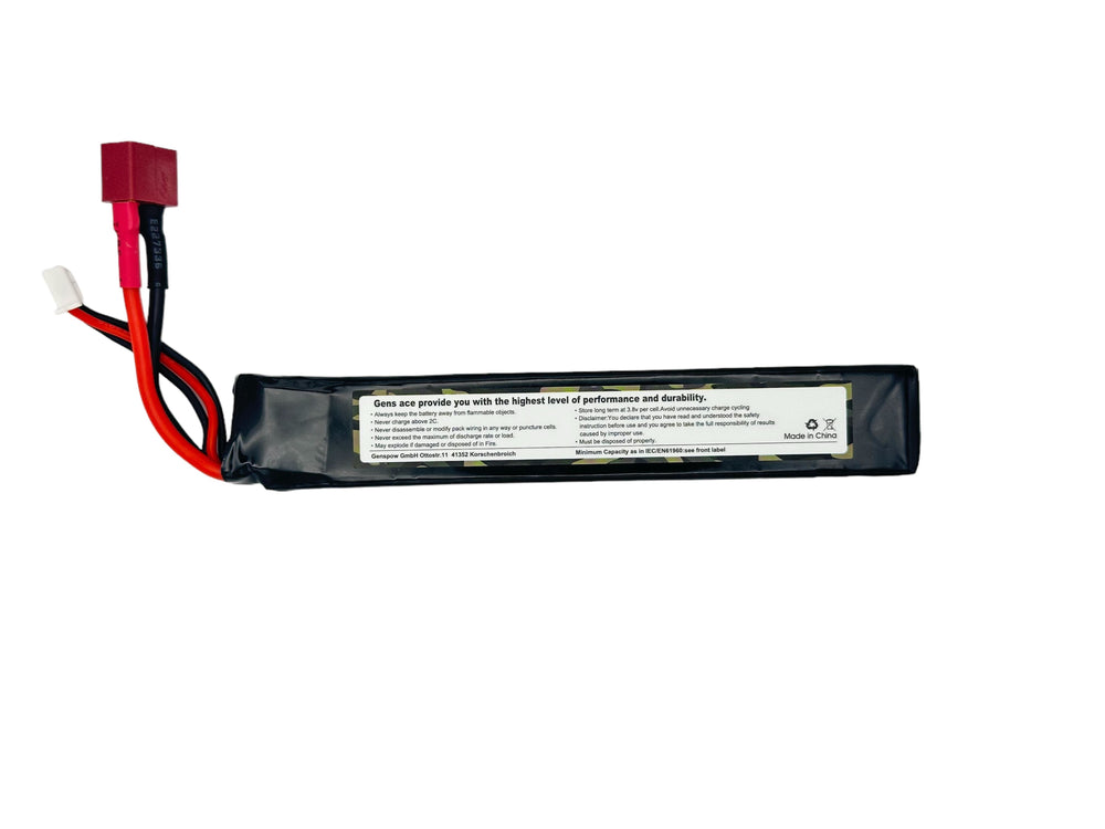 Gens Ace - Lipo 7.4v 1200mAh - Deans