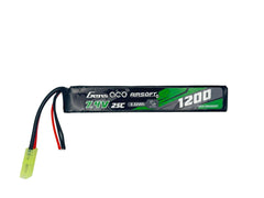 Gens Ace - Lipo 7.4v 1200mAh - Tamiya