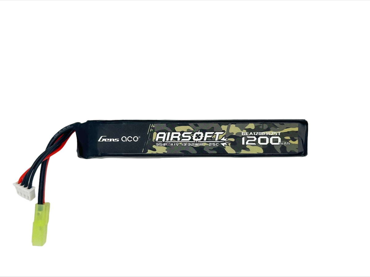 Gens Ace - Lipo 11.1v 1200mAh - Tamiya