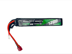 Gens Ace - Lipo 11.1v 1200mAh Nunchuck - Deans