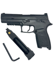 Pistola a CO2 ProForce P320 M17 Black VFC Sig Sauer