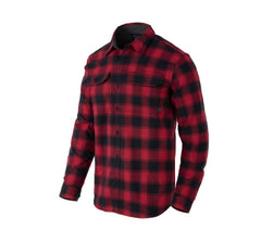 Helikon Tex - Greyman Shirt - Coral Crimson Checkered