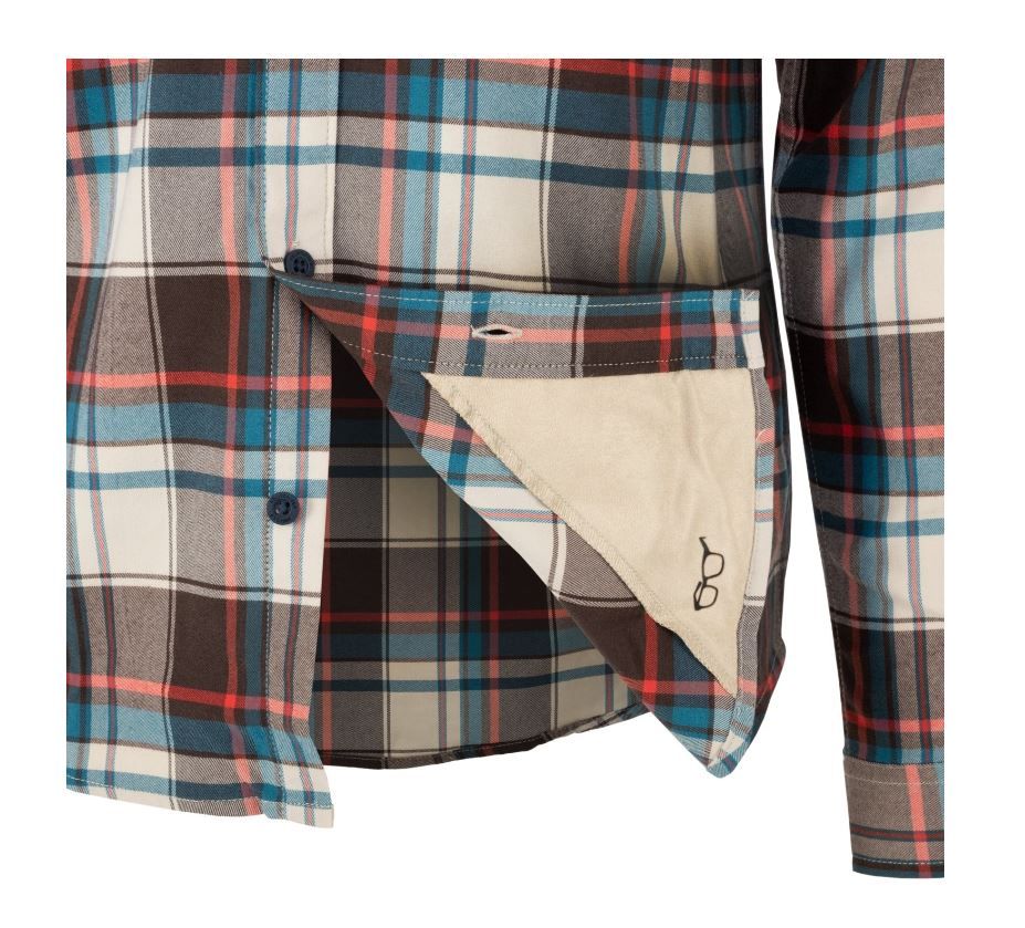 Helikon Tex - Greyman Shirt - Coral Crimson Checkered