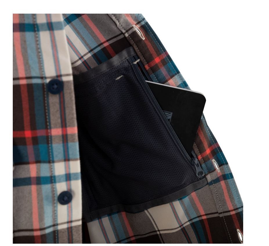 Helikon Tex - Greyman Shirt - Moss Green Checkered