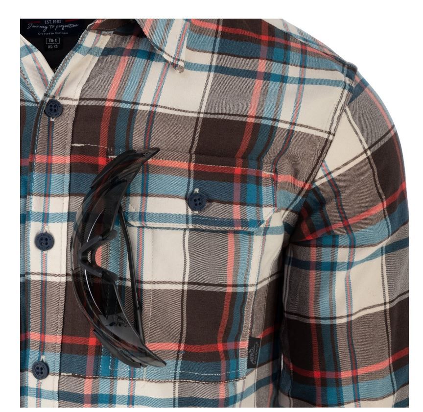Helikon Tex - Greyman Shirt - Moss Green Checkered