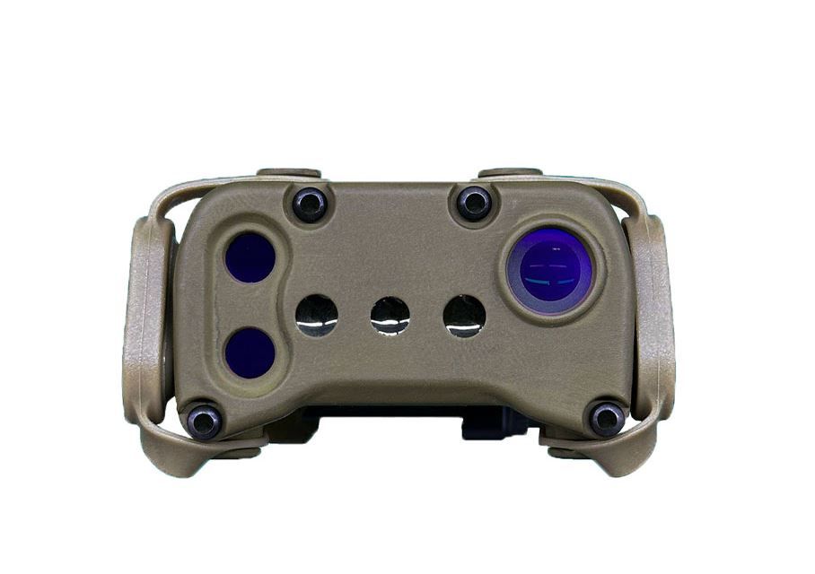 SomoGear NGAL Aiming Laser IR Laser Illuminator - Tan/Green