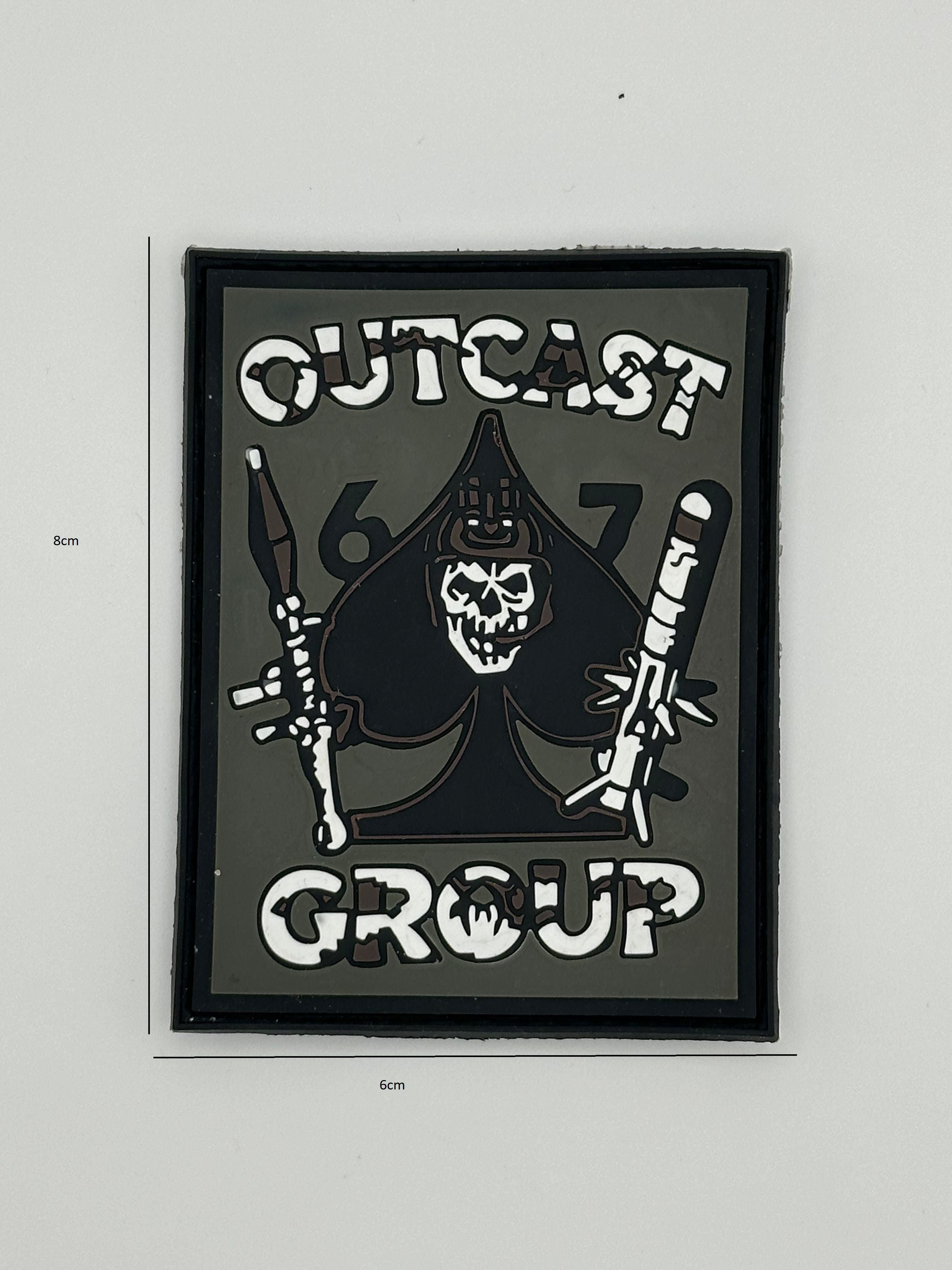 Outkast Patch Patch Outcast Group – Barbarossa Tactical Shop