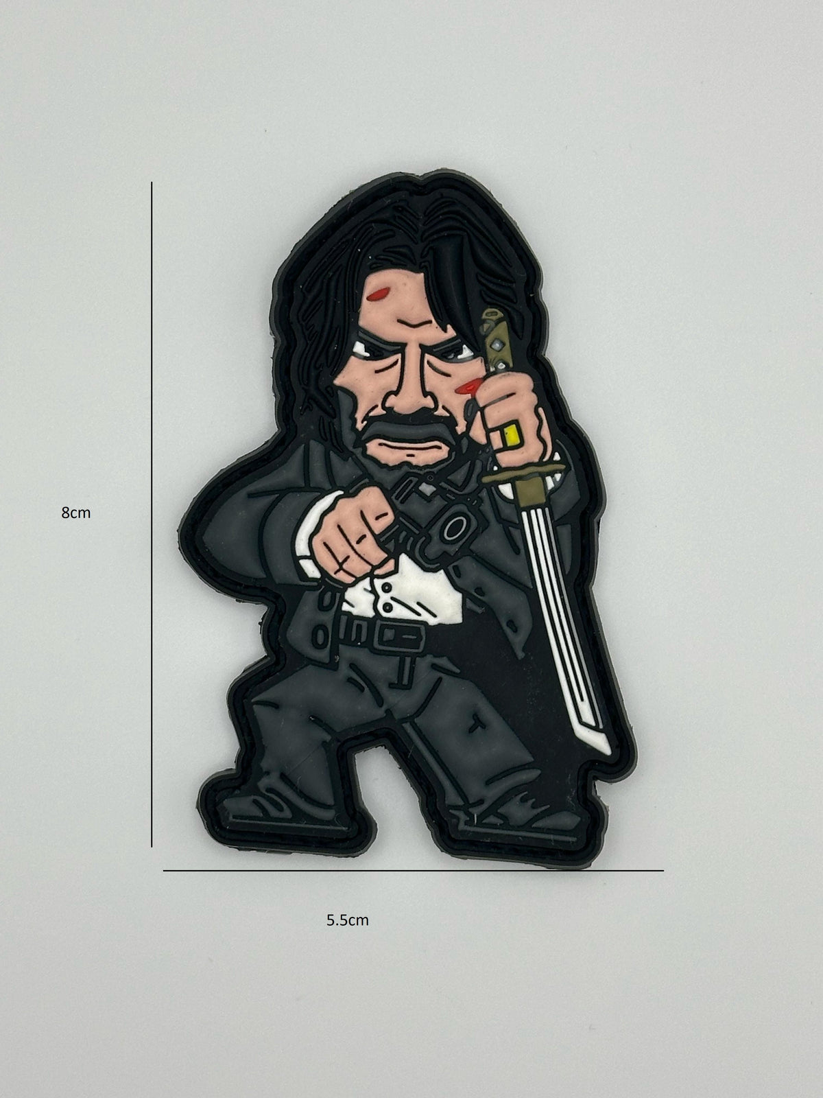 Patch John Wick Katana