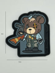 Patch Tactical Bear