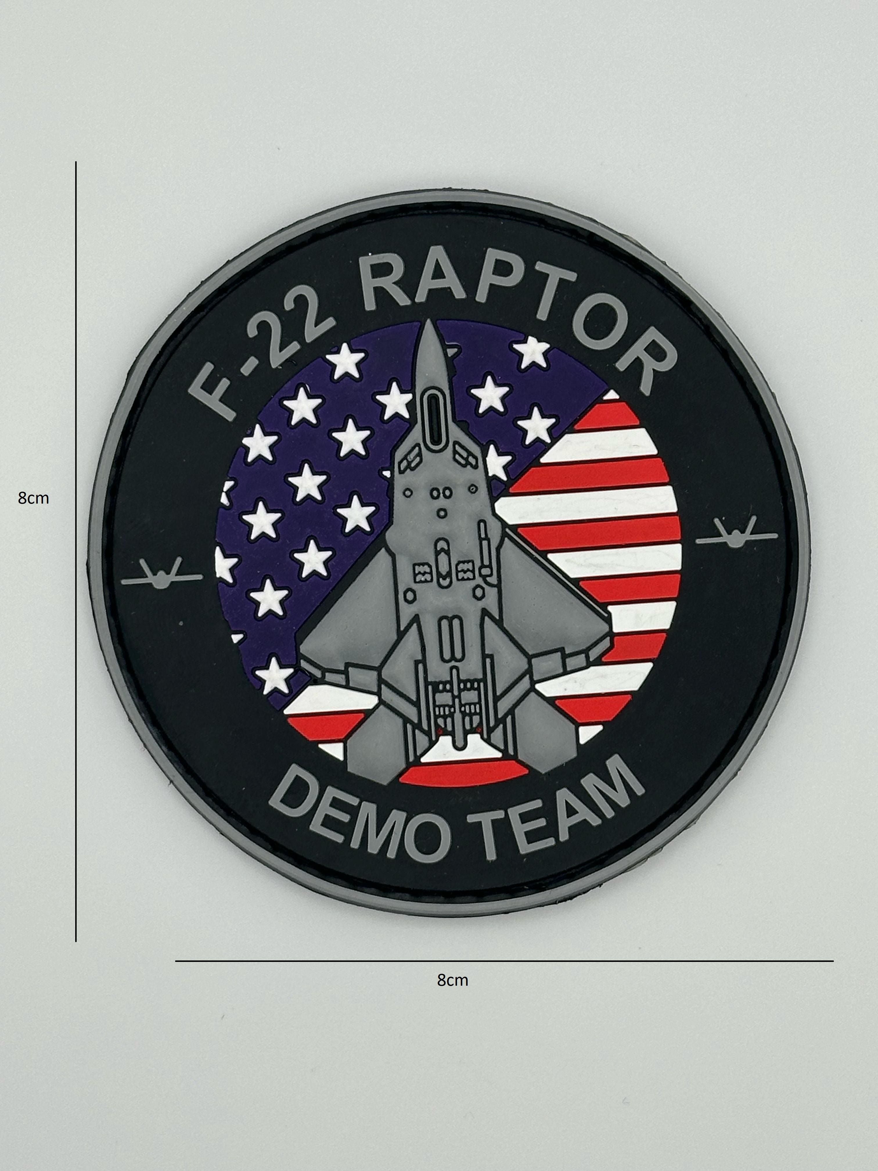 F-22 Raptor Patch – Barbarossa Tactical Shop