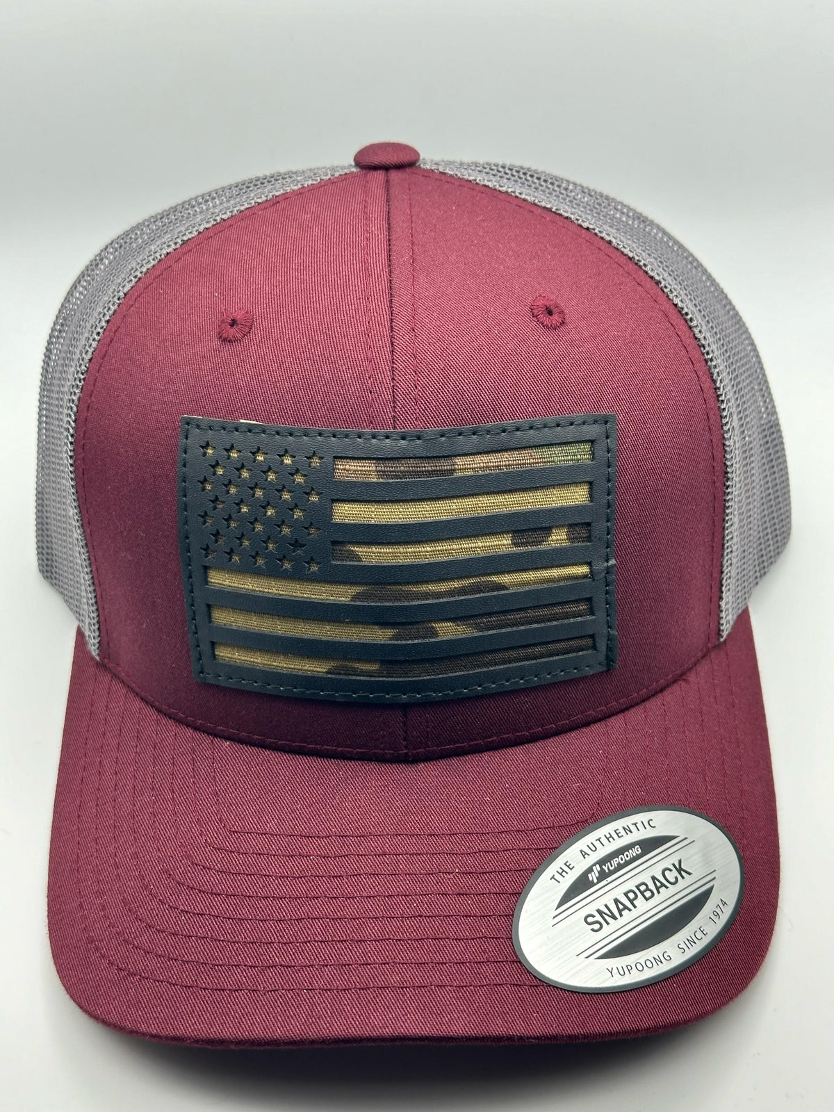 Cappellino Snap Back Flag America - Red