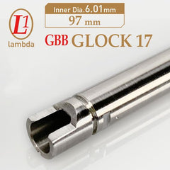 6.01mm GBB Barrel for Glock 17 97mm