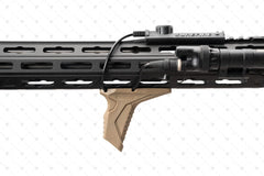 Strike Industries - M-LOK LINK Angled HandStop with Cable Management System® - FDE