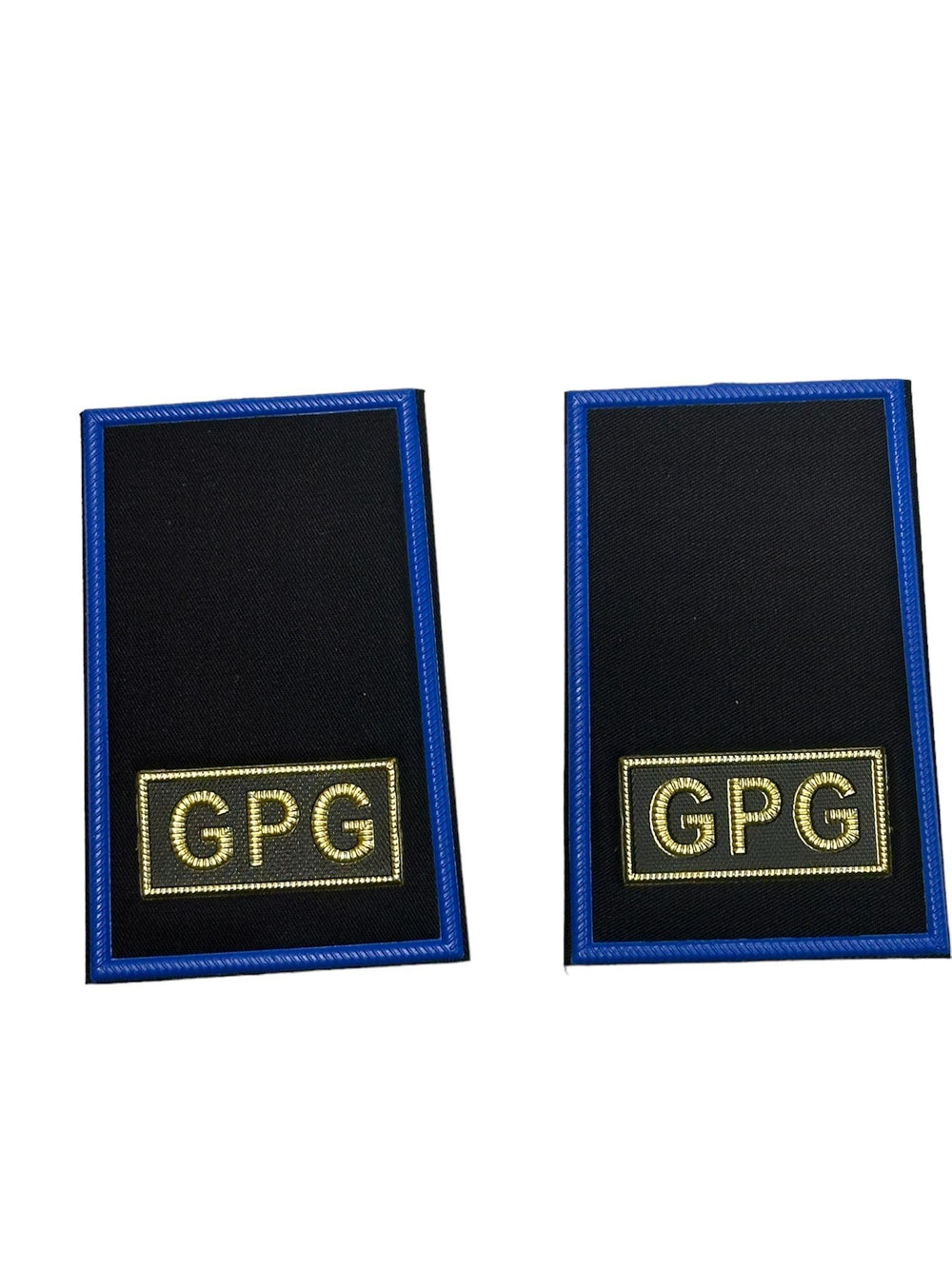 Coppia Tubolari Guardia Giurata GPG Blu