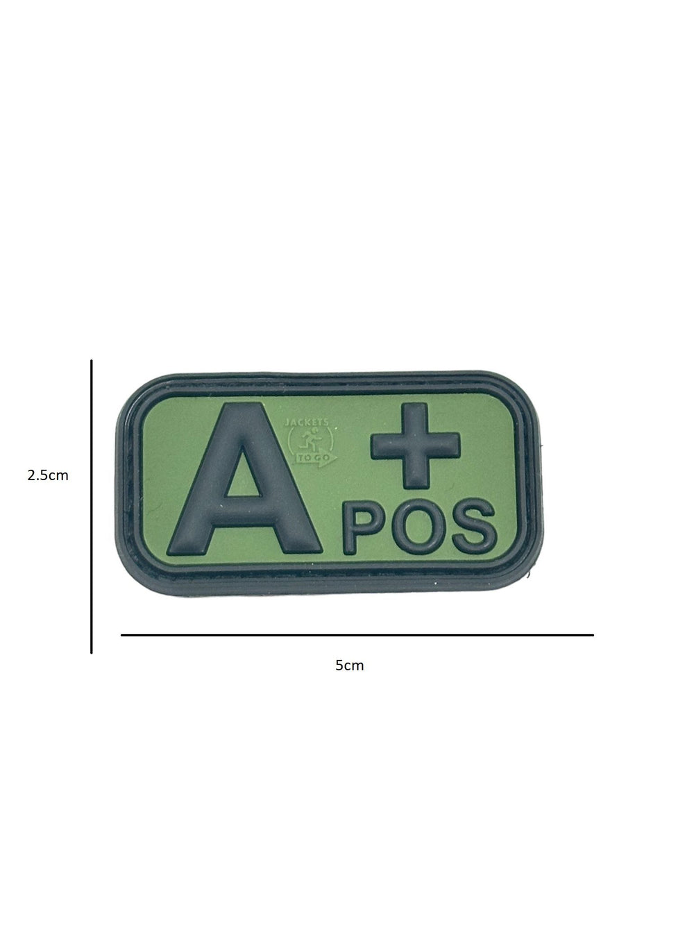 Bloodtype patch A + POS