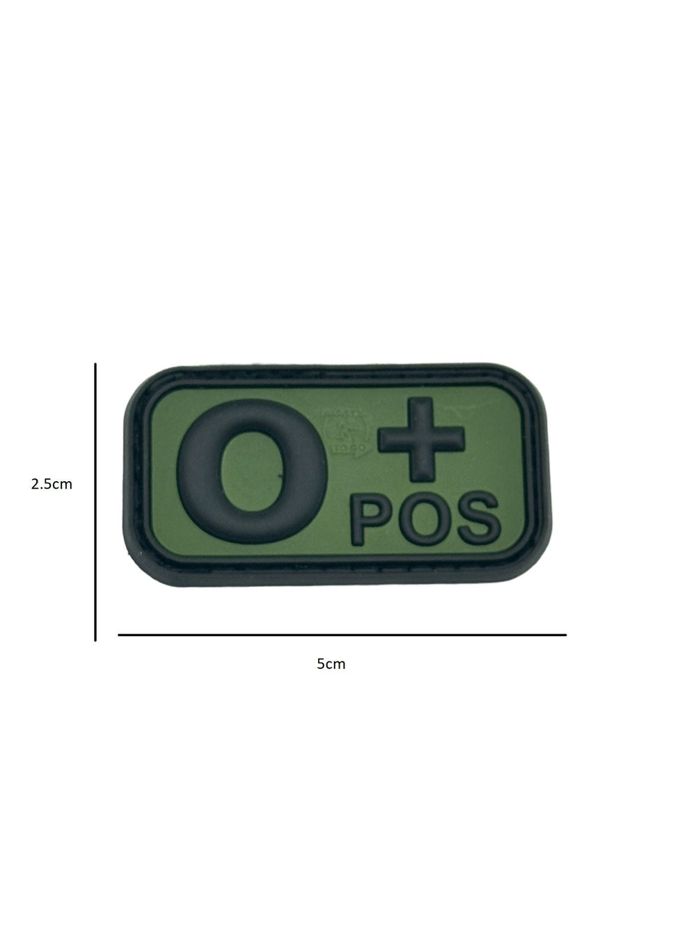 Bloodtype patch A + POS