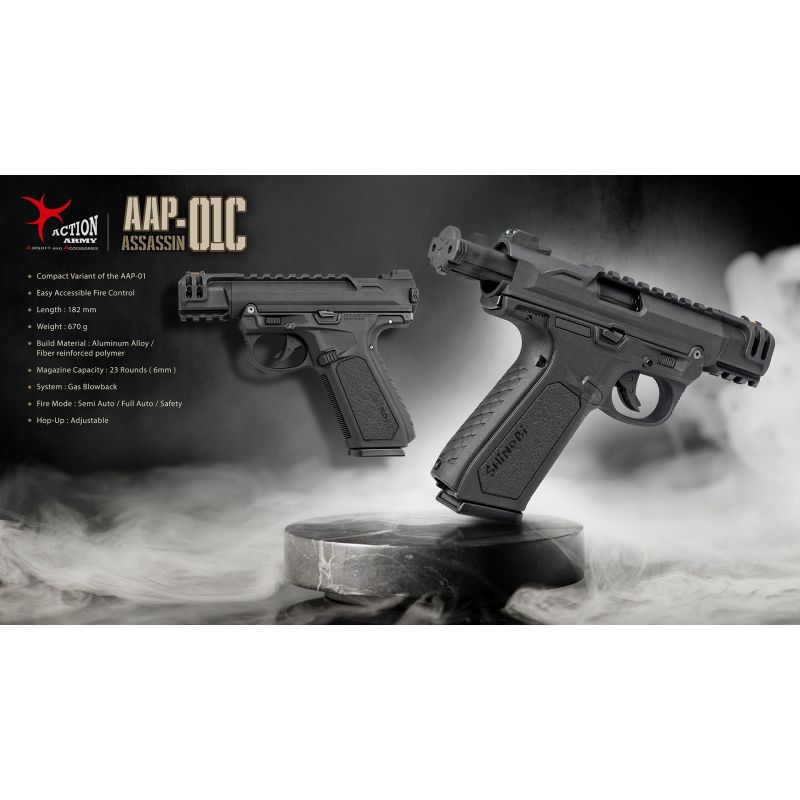 AAP-01C Assassin Black - Action Army