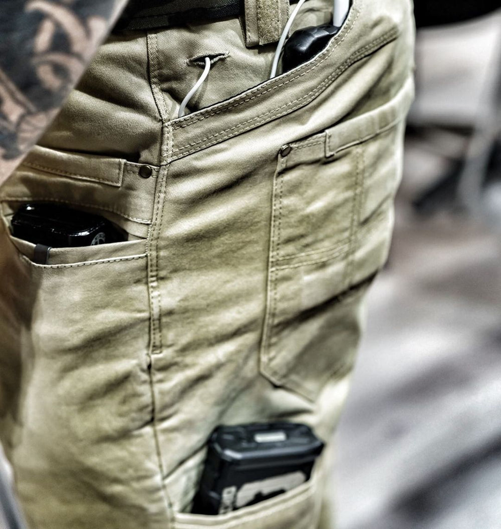 4-14 Ranger Pants - Asphalt Grey