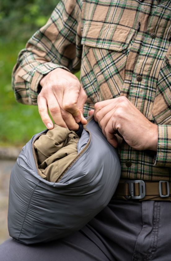 4-14 Piumino Jacket - Coyote Tan (OTTANTA)