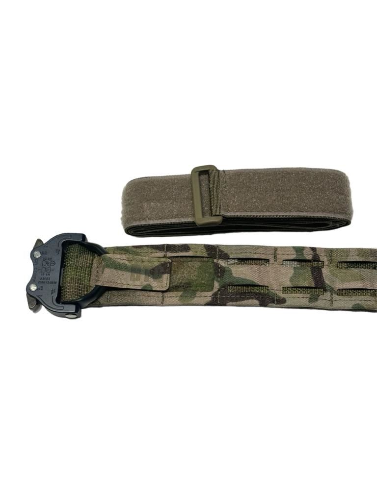 SR D-Ring Cobra 1.75" - Modular Shooting Belt Laser Cut - Multicam