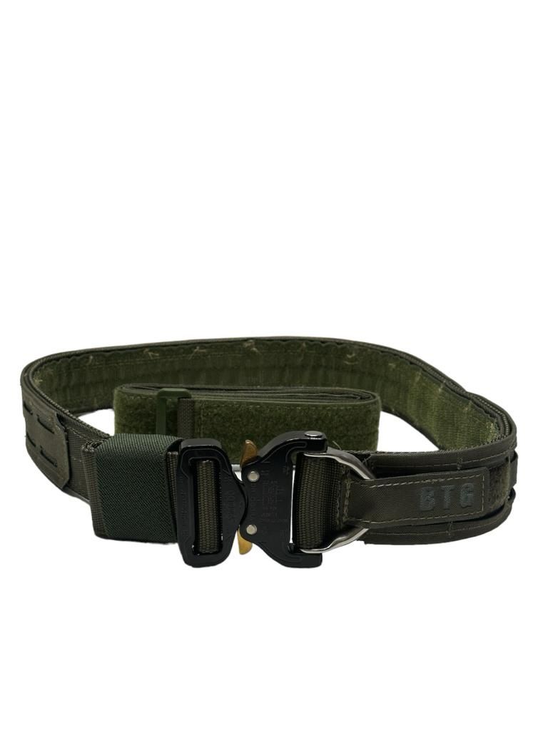 SR D-Ring Cobra 1.75" - Modular Shooting Belt Laser Cut - Ranger Green