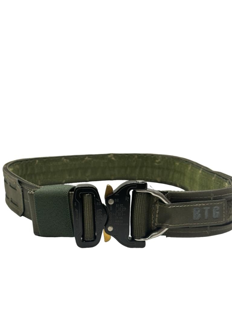 SR D-Ring Cobra 1.75" - Modular Shooting Belt Laser Cut - Ranger Green