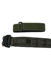 SR D-Ring Cobra 1.75" - Modular Shooting Belt Laser Cut - Ranger Green