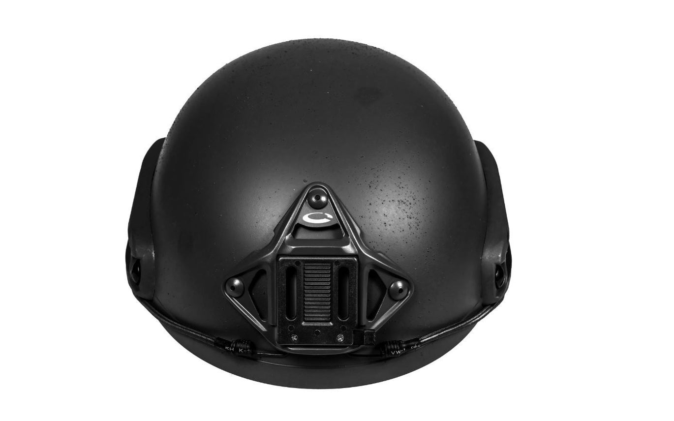 Casco Tattico FMA In ABS Per Equitazione E Airsoft | Casco Protettivo FAST Ops Unisex