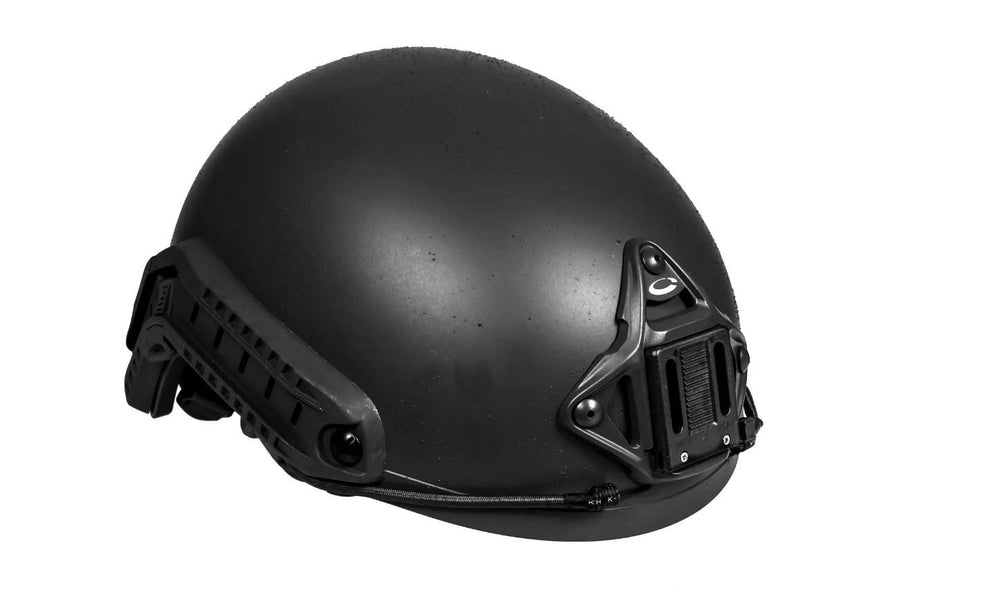 Aramid Ballistic Helmet Replica – Black