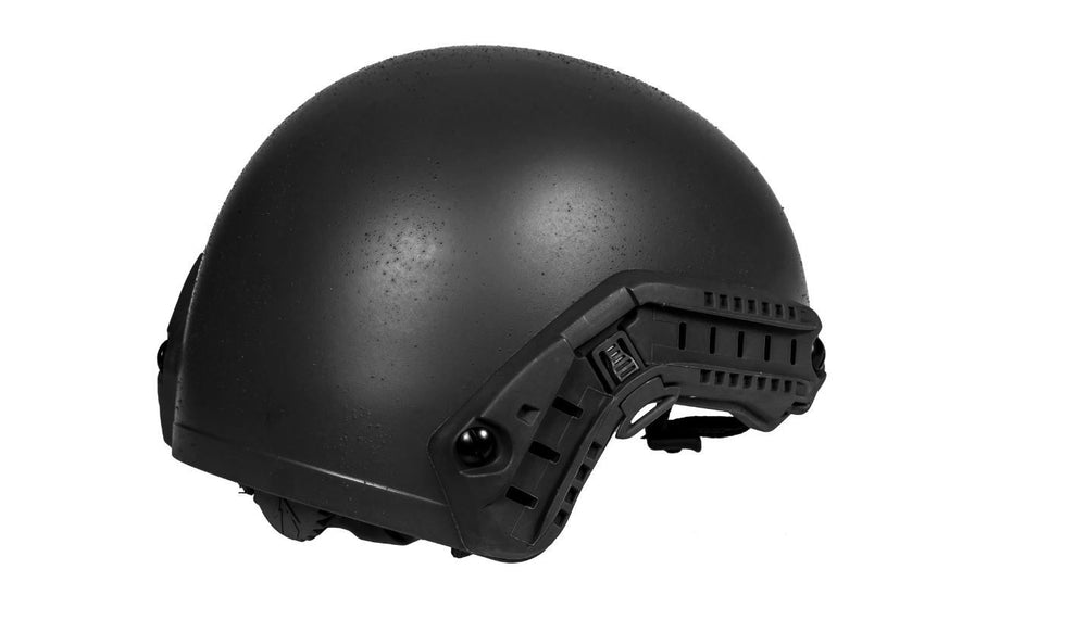 Aramid Ballistic Helmet Replica – Black