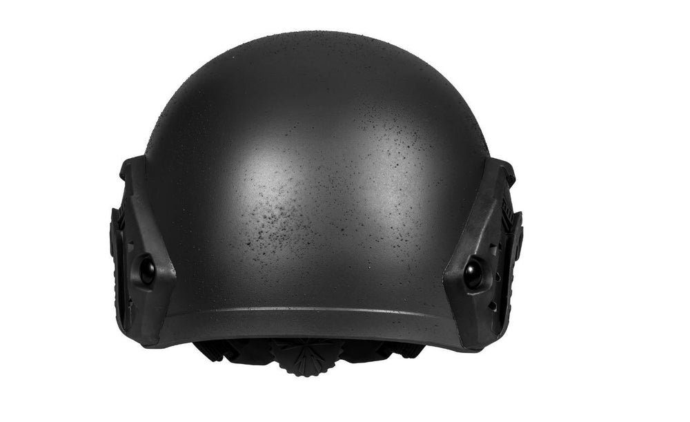 Aramid Ballistic Helmet Replica – Black
