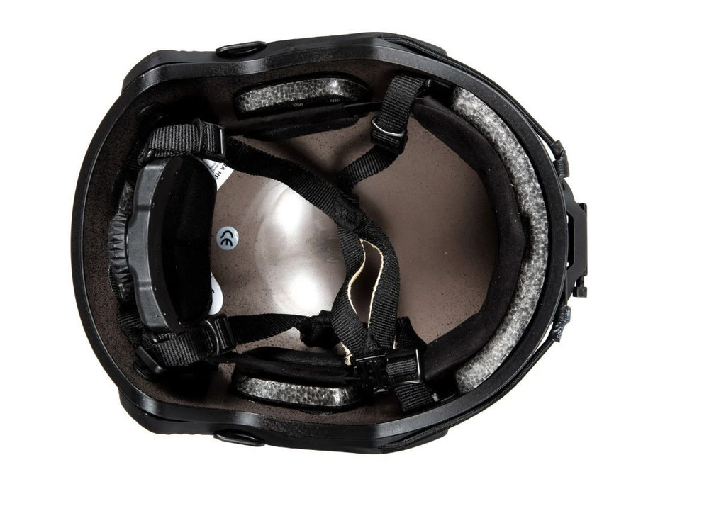 Aramid Ballistic Helmet Replica – Black