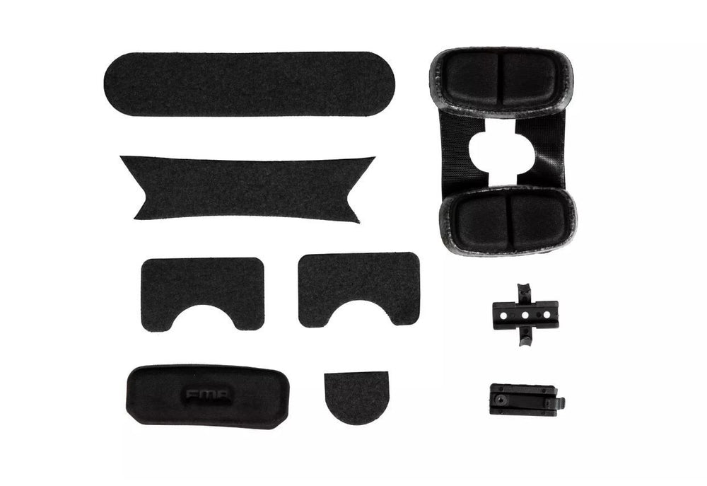 Aramid Ballistic Helmet Replica – Black