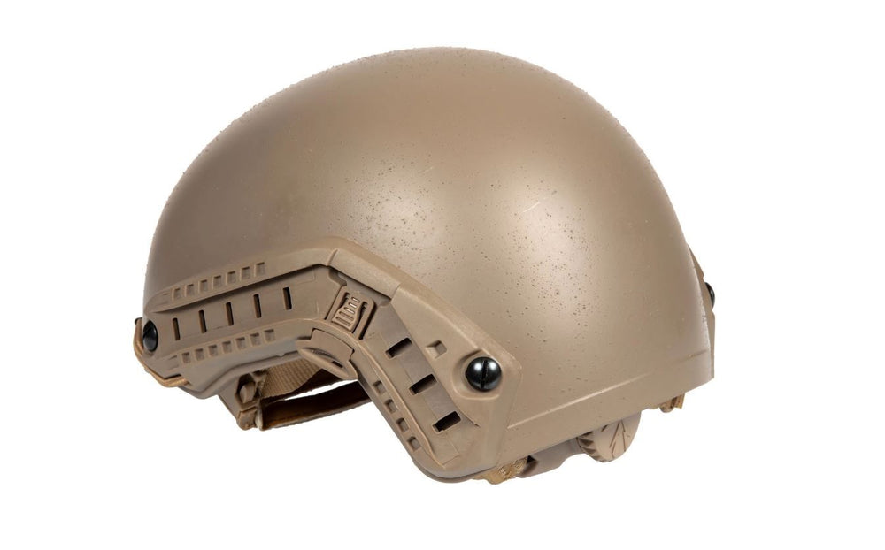 Aramid Ballistic Helmet Replica – Dark Earth