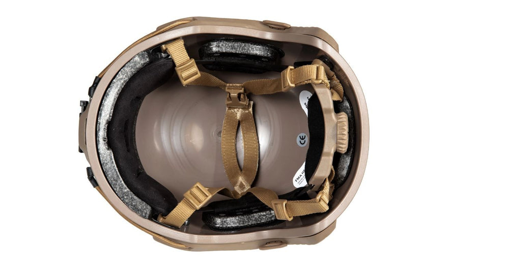 Aramid Ballistic Helmet Replica – Dark Earth